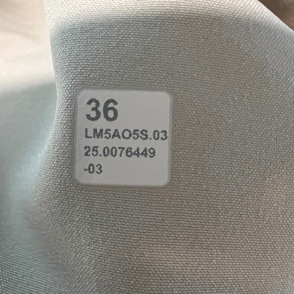 Lululemon ABC Commission Slim-Fit Pant 36 Tan Khaki Warpstreme Chino LM5AO5S - Picture 7 of 7